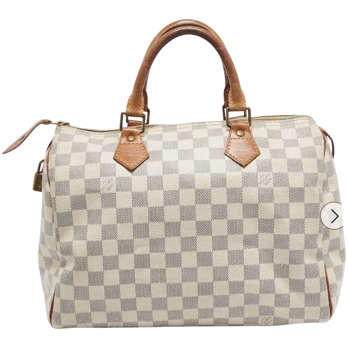 Louis Vuitton Azur Speedy 30