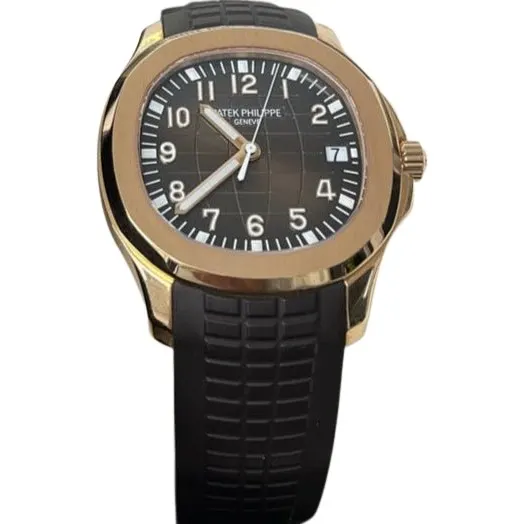 Patek Philippe Aquanaut 40mm Pink Never worn - Front View