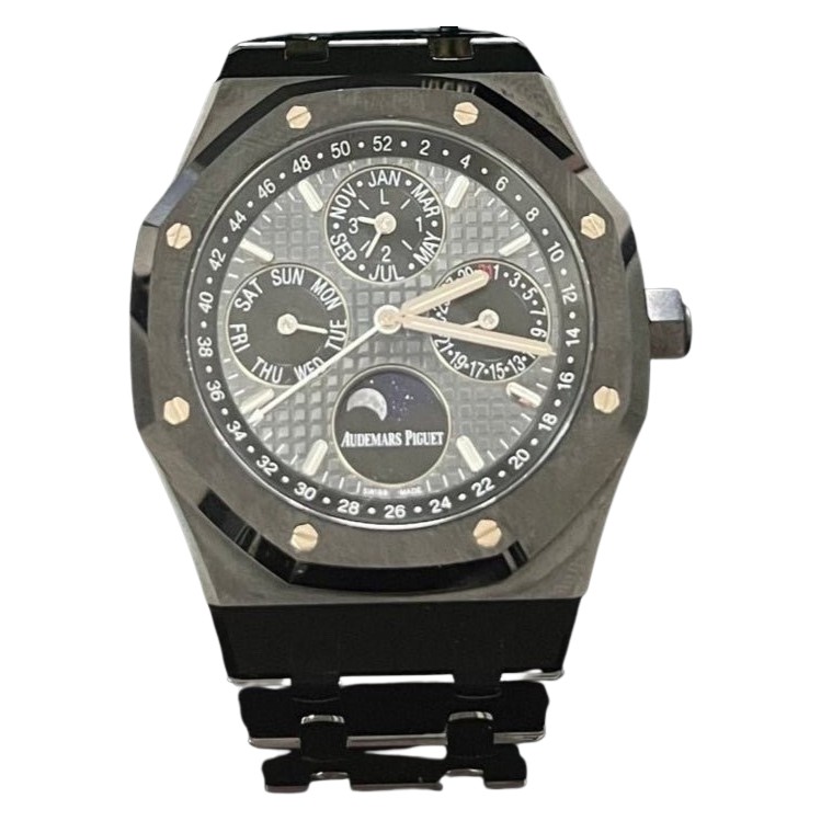 Audemars Piguet ساعة رويال أوك بتقويم دائم 41 مم
