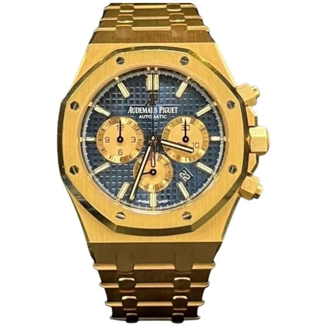 Audemars Piguet Royal Oak Selfwinding Chronograph 41mm Pink Never worn - Front View