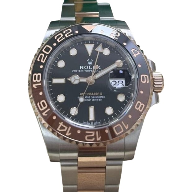 Rolex ساعة جي إم تي ماستر 2 مقاس 40 مم