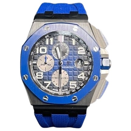 Audemars Piguet ساعة رويال أوك أوفشور كرونوغراف ذاتية التعبئة 44 مم