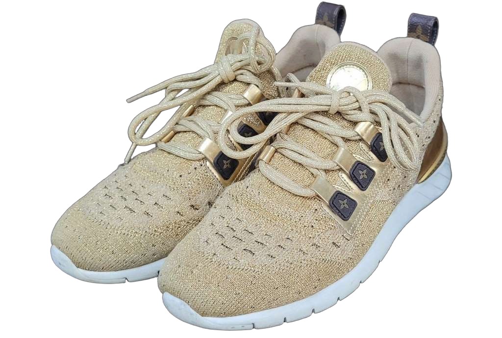 Louis Vuitton Knit Fabric Aftergame Sneakers