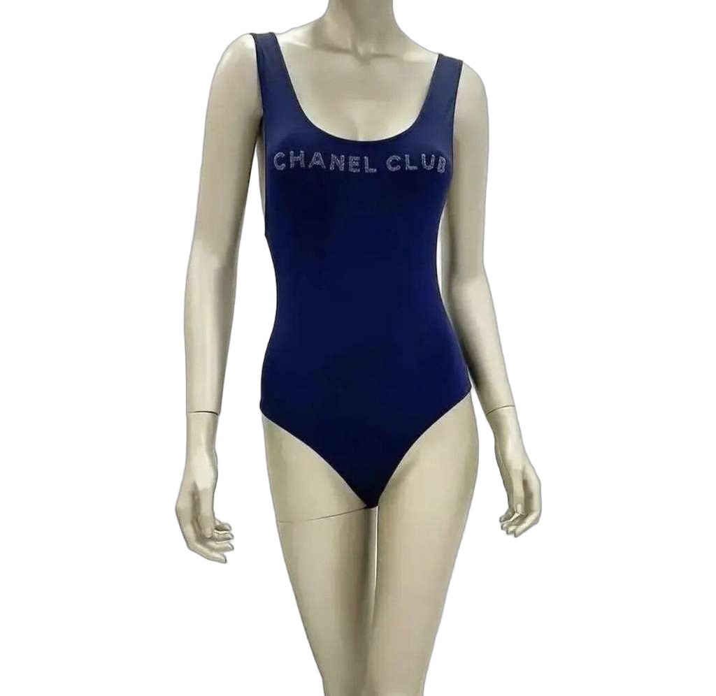 Chanel Club one piece Swimsuit