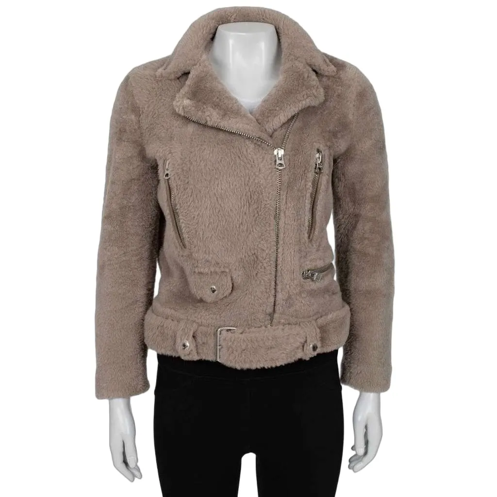 Acne Studios Jacket Brown Wool Very good - Front View