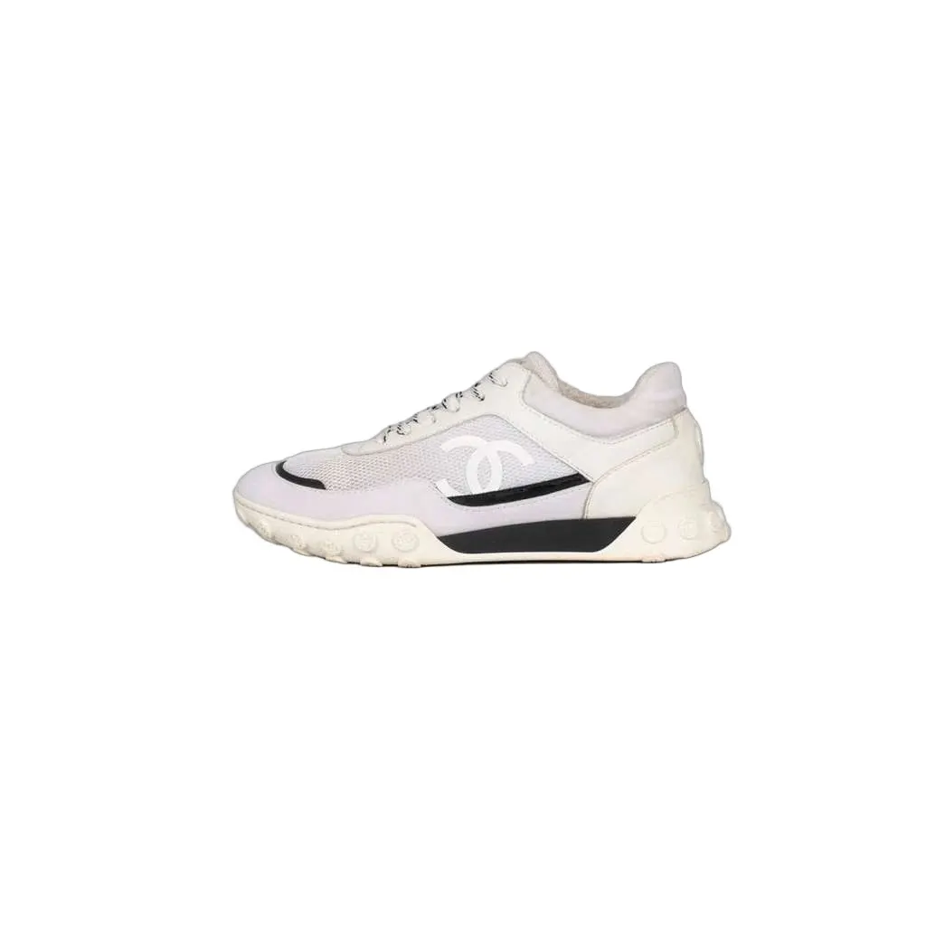 Chanel Sneakers White Very good - Front View