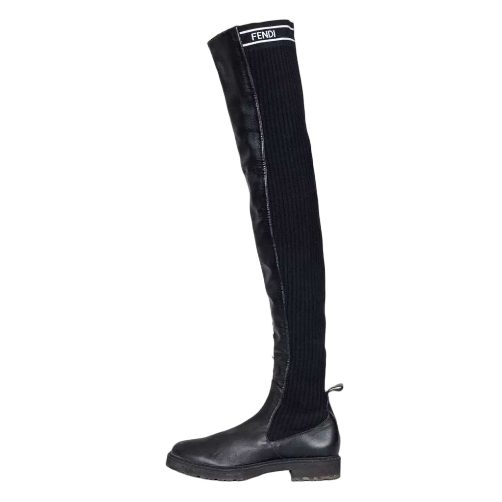 Fendi Over the Knee Boots