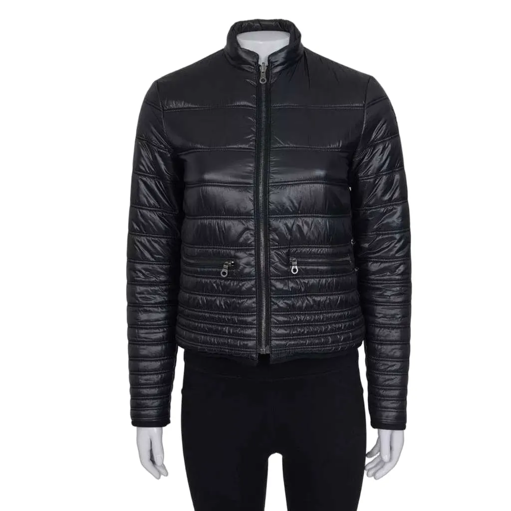 Chanel Reversible Zip Up Jacket with MultiColor Very good - Front View