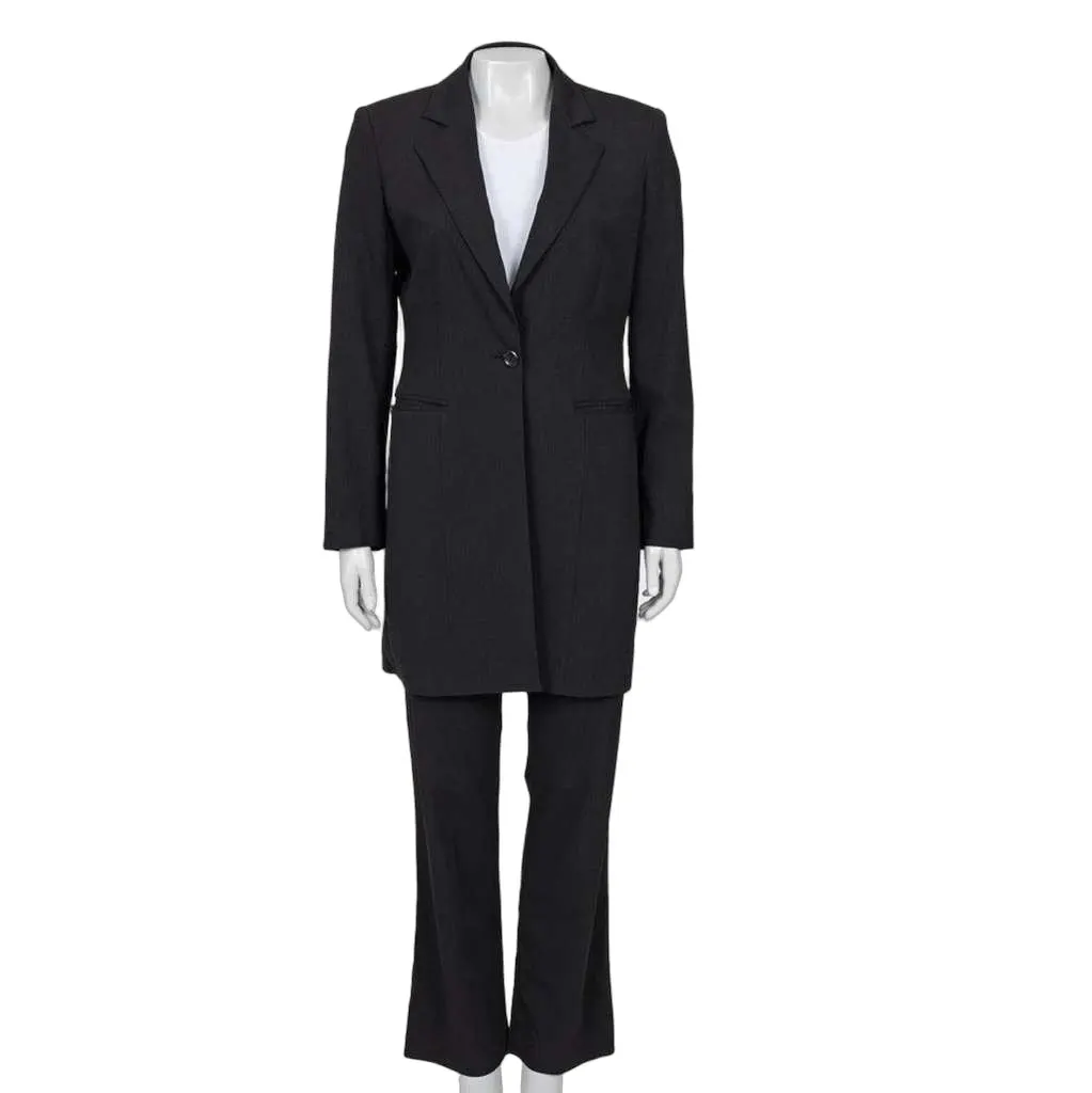 Gianfranco Ferré Suit Black Wool Very good - Front View