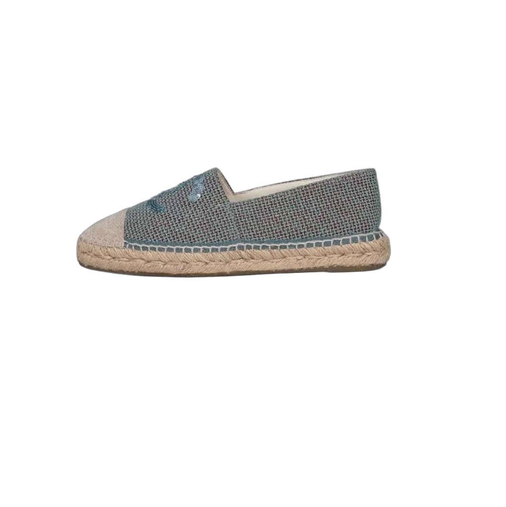 Chanel Sequin Embellished Espadrilles