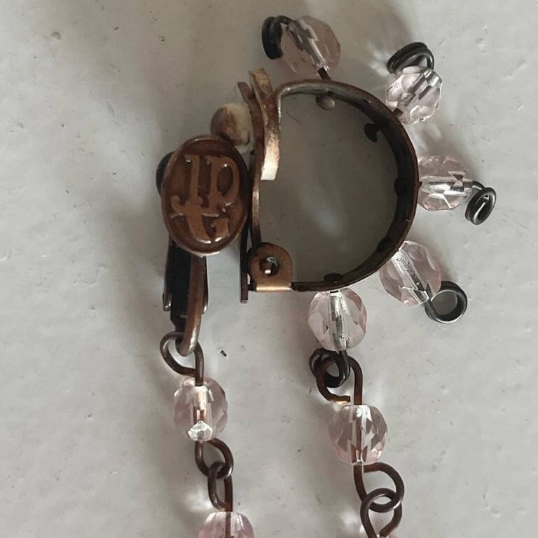 Jean Paul Gaultier Nose ring chain - 2