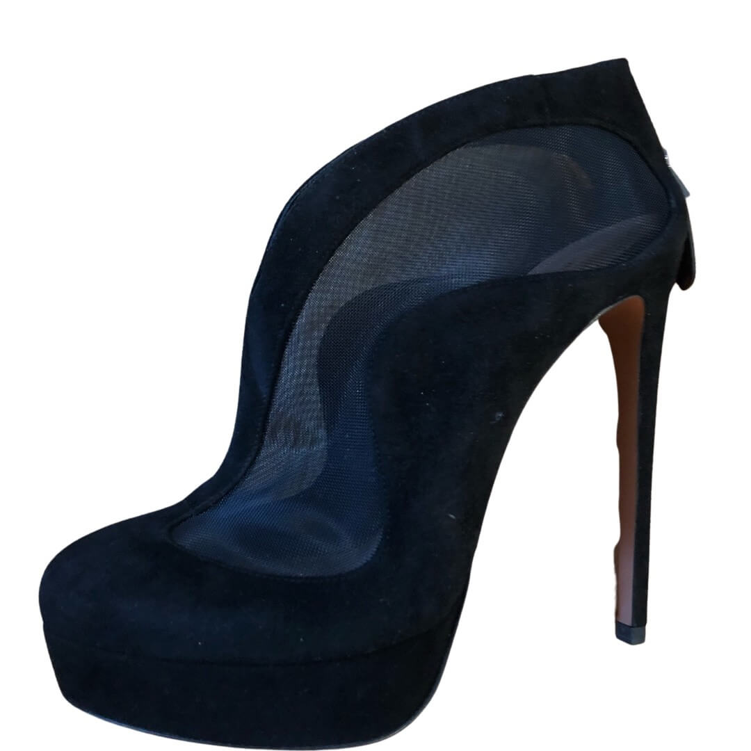 Alaïa mesh booties