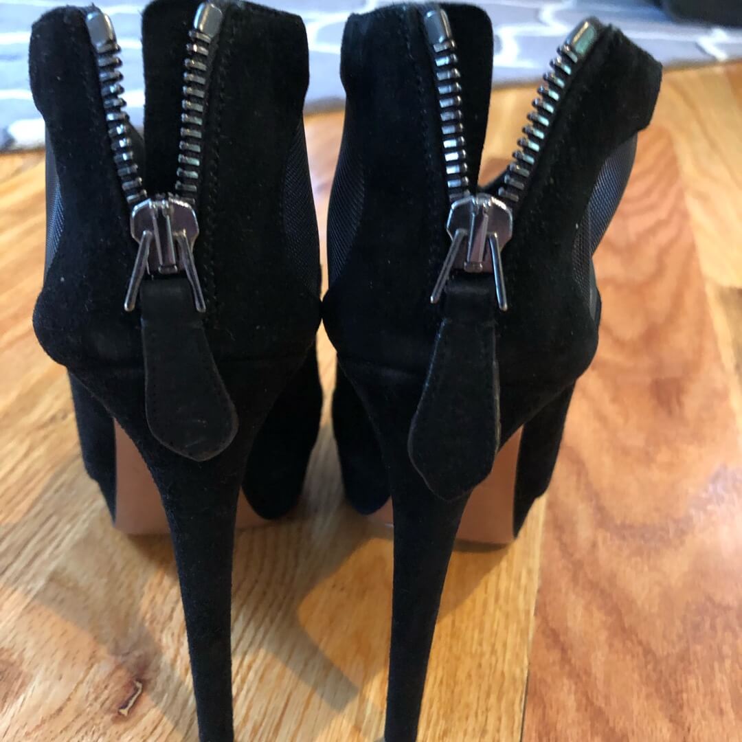 Alaïa mesh booties - Image 6