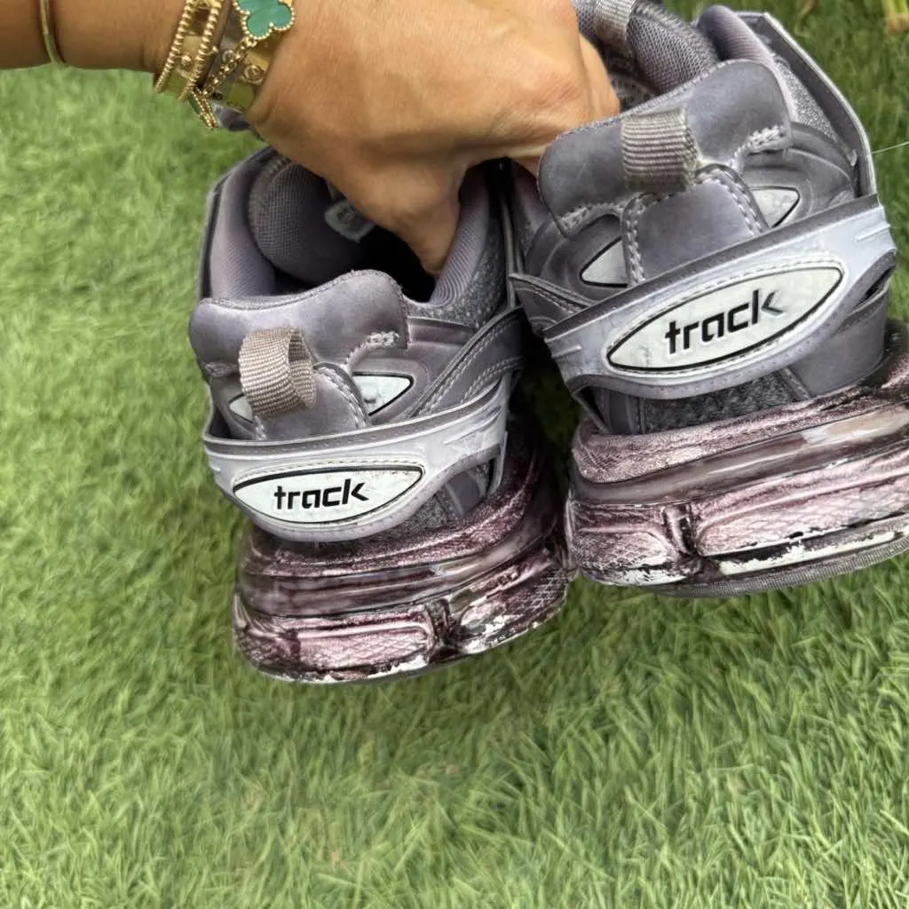 Balenciaga Track 40 Purple Very good - Inside View