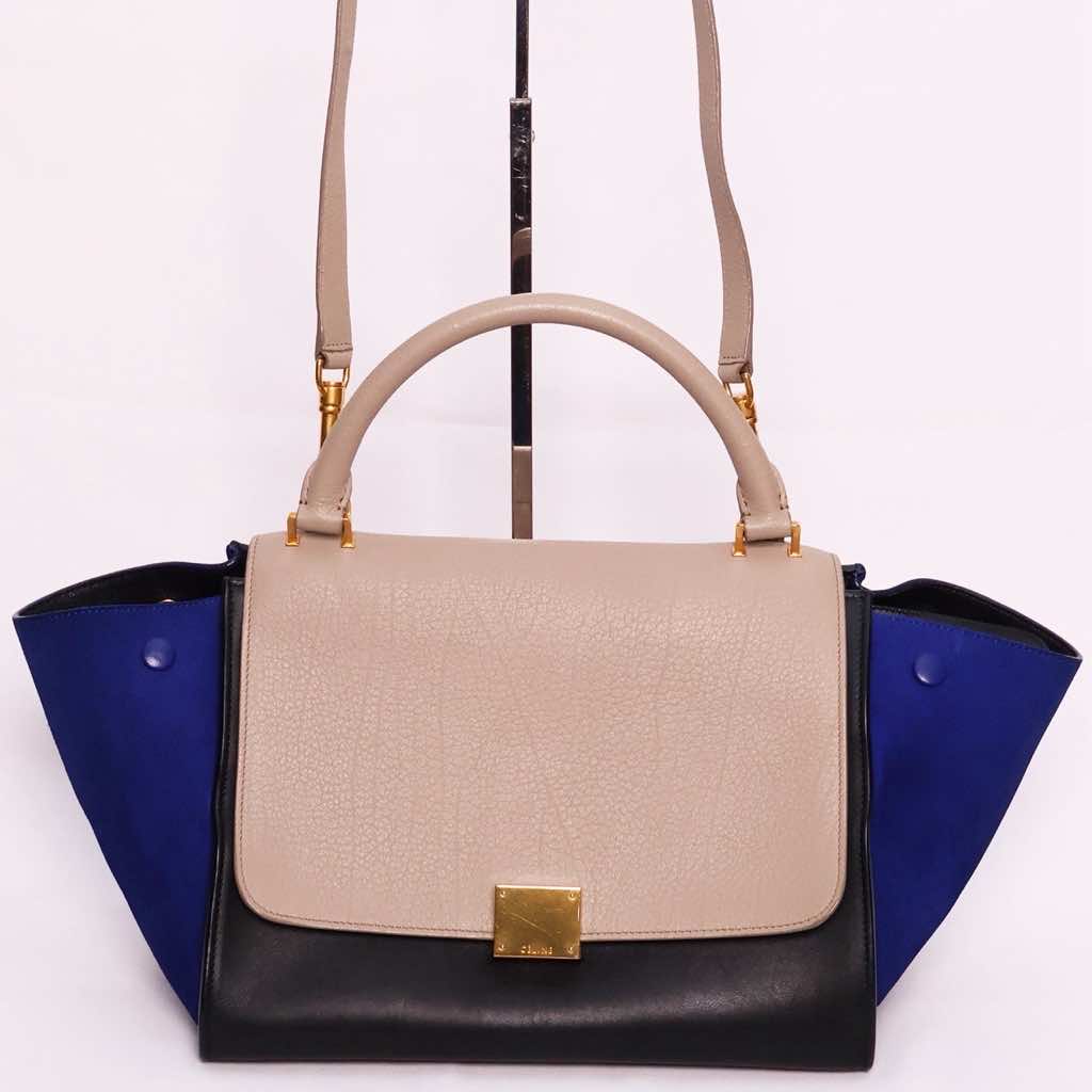 Celine Trapeze Tricolor - Detail 1