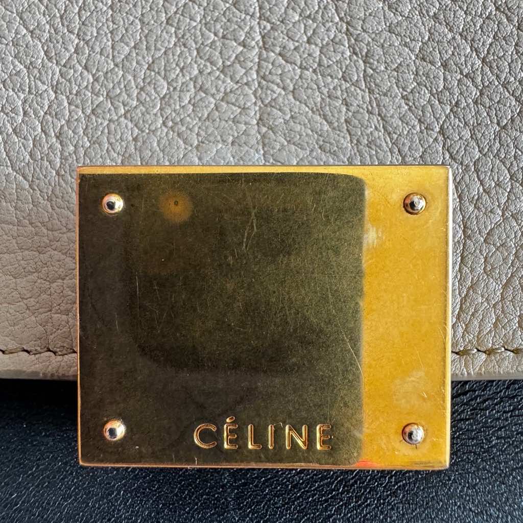 Celine Trapeze Tricolor - Detail 2