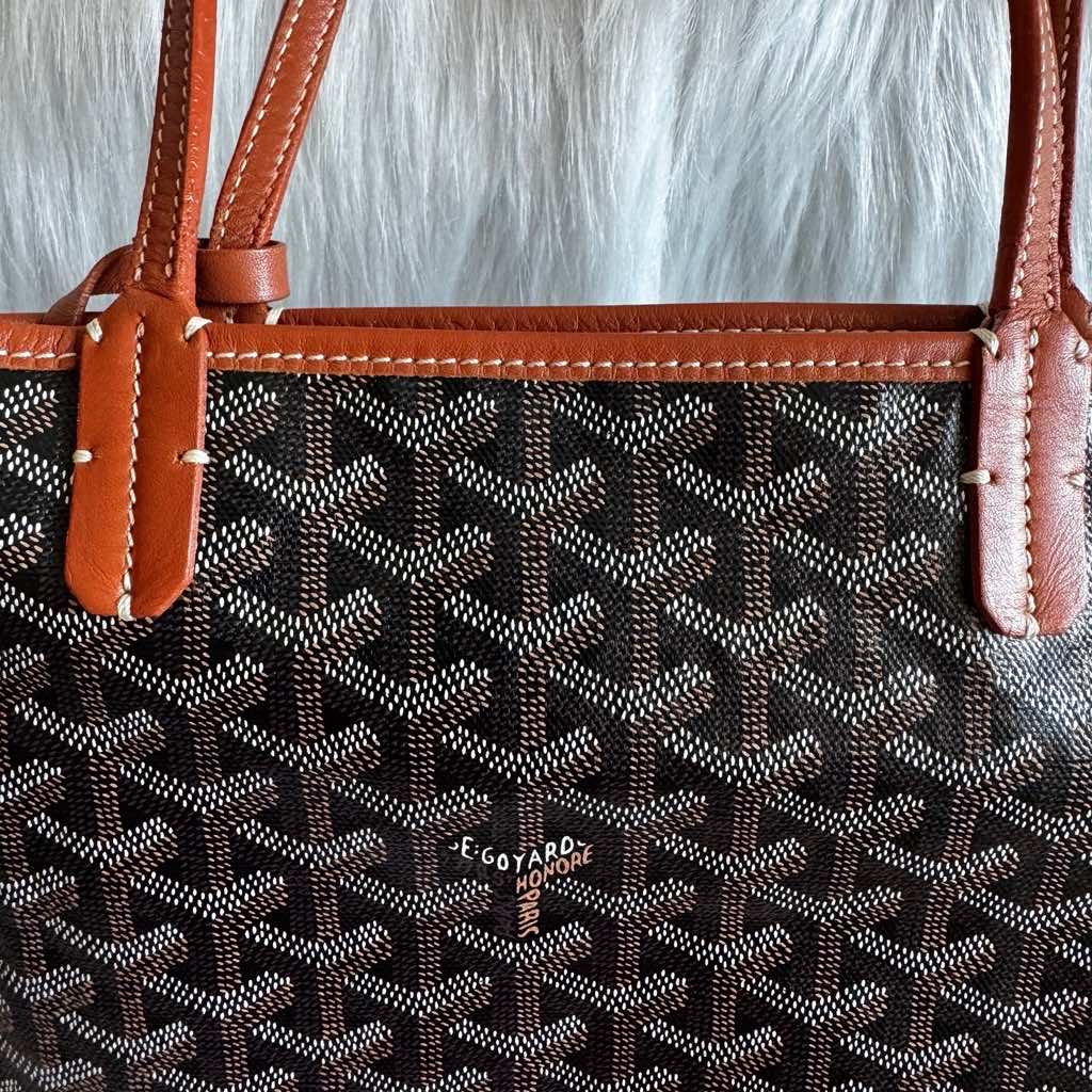 Goyard Saint Louis PM Goyardine - Detail 1