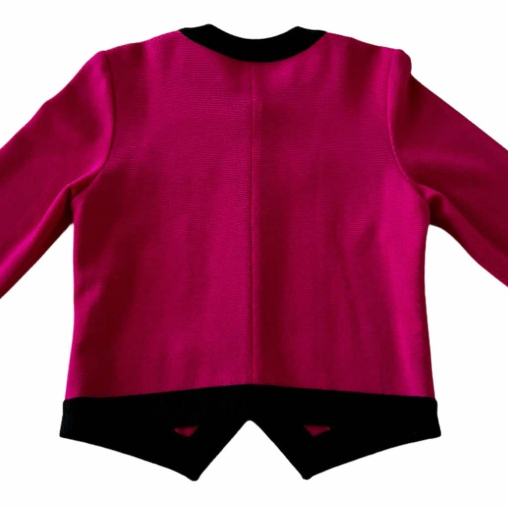 Saint Laurent Pink Cardigan - Back view