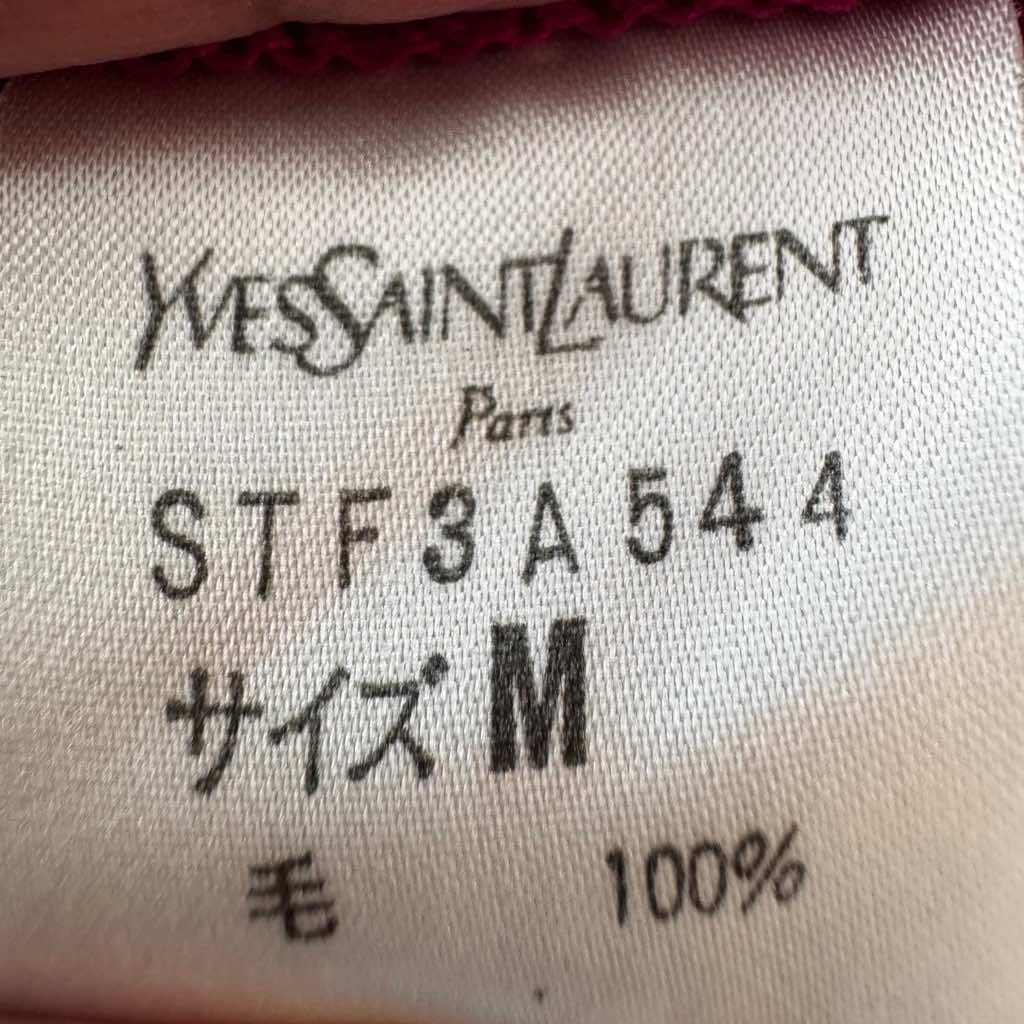Saint Laurent Pink Cardigan - 4