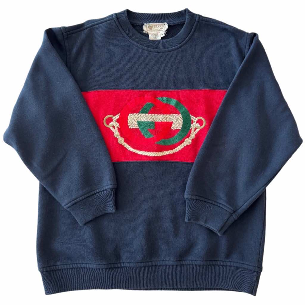 Gucci Blue Sweatshirt