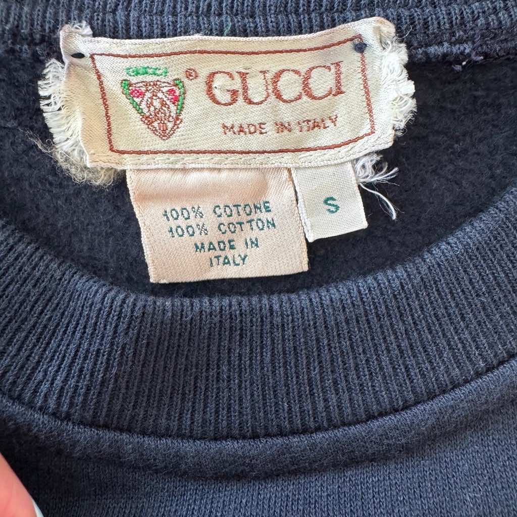 Gucci Blue Sweatshirt - Image 6