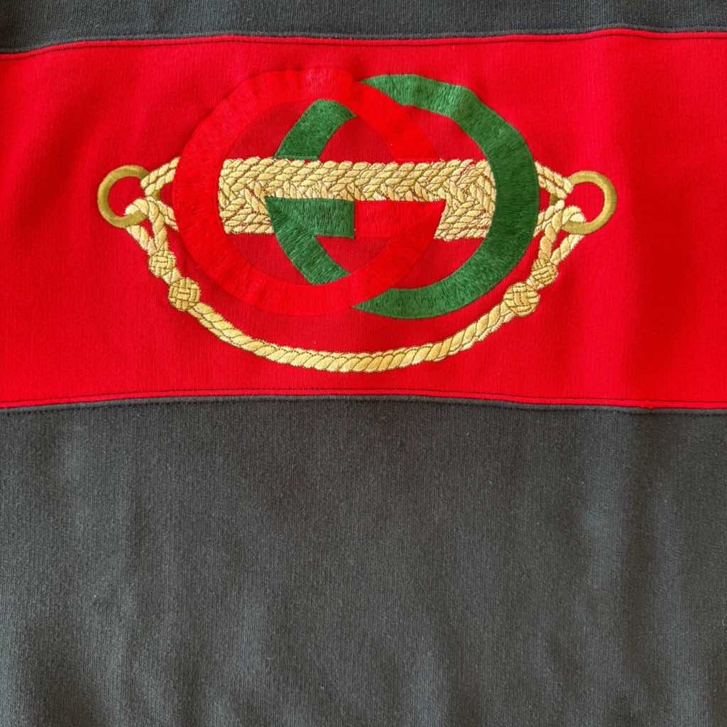 Gucci Blue Sweatshirt - 4