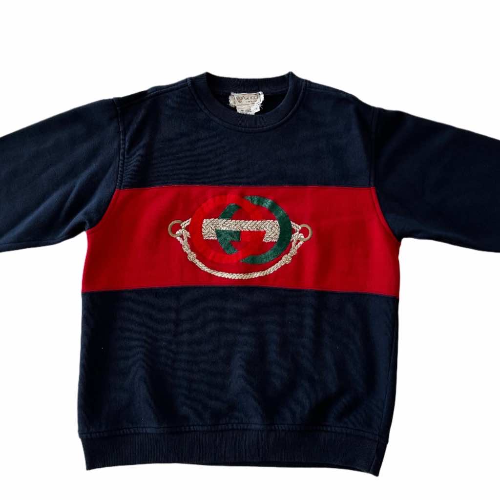 Gucci Blue Sweatshirt - Side view