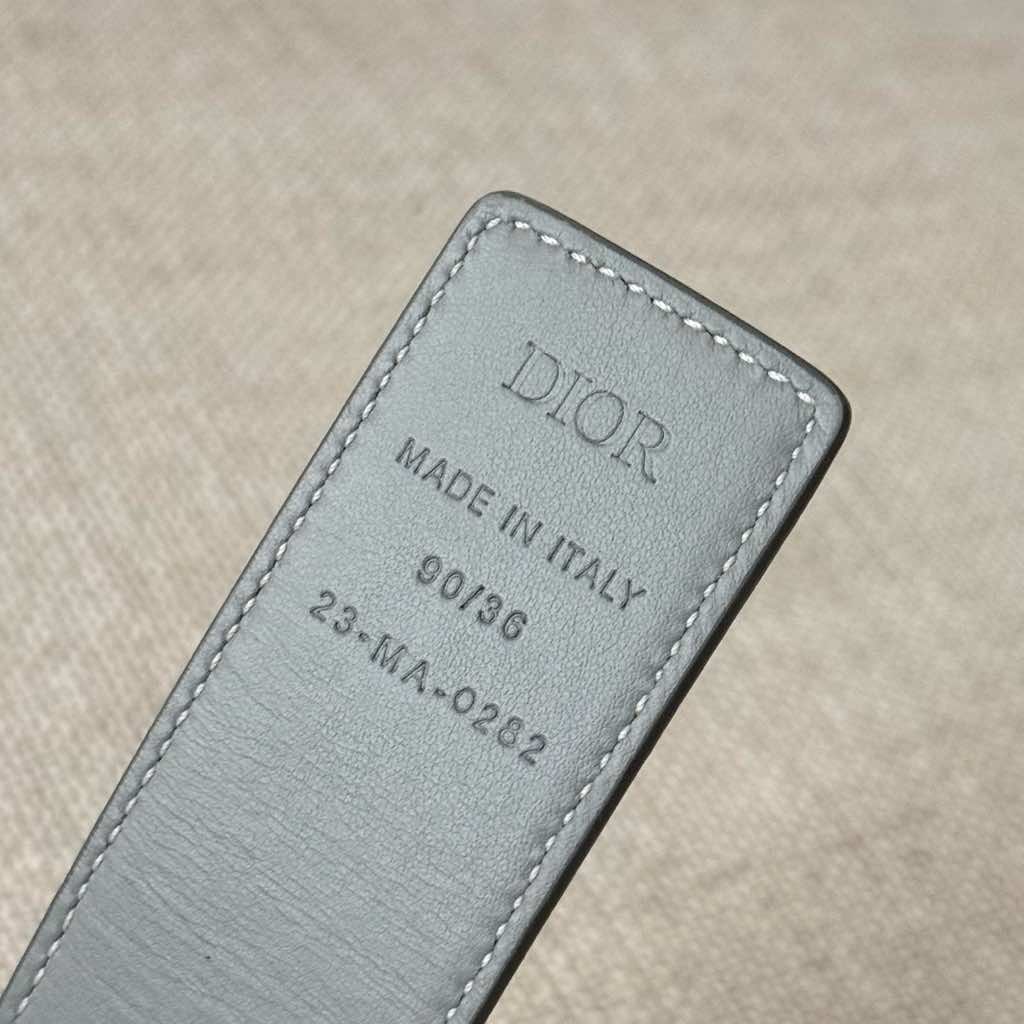 Dior Belt - Back view