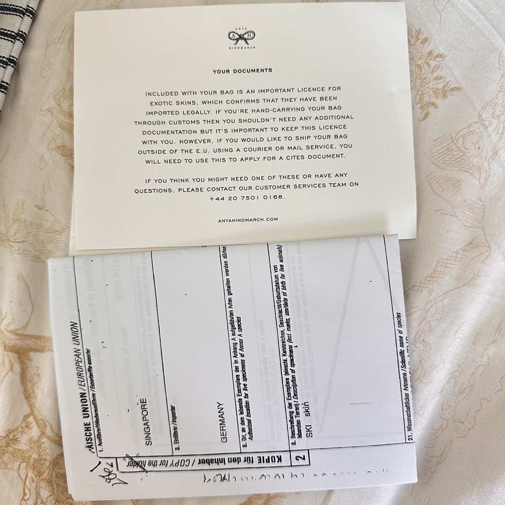 Anya Hindmarch Python Eyes - Image 6