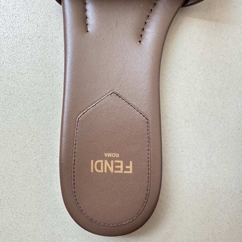 Fendi Baguette Slides - Back view