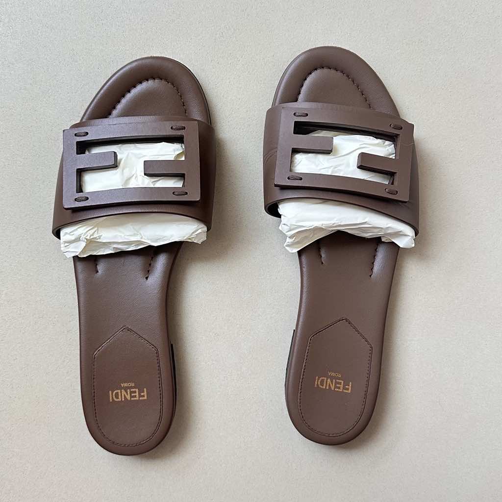 Fendi Baguette Slides - Image 6