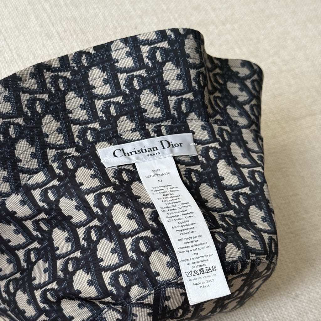 Dior Teddy-D - Back view