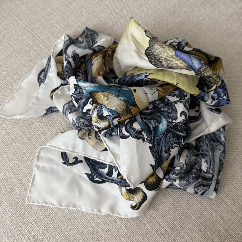 Dior Silk Scarf - Detail 2