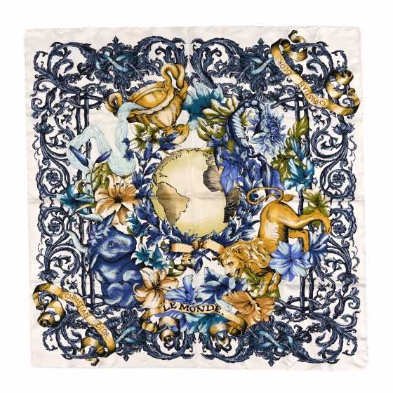 Dior Silk Scarf - Image 12