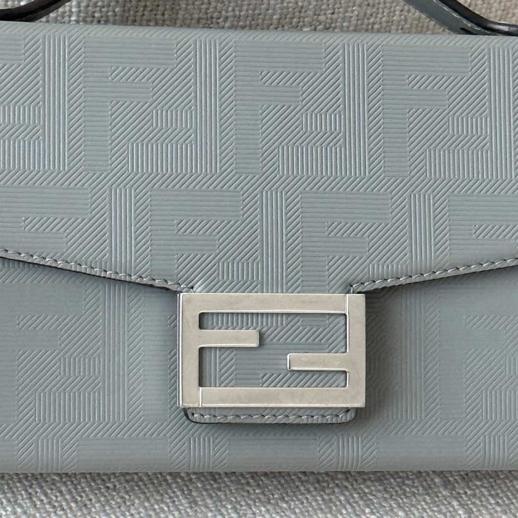 Fendi Baguette Trunk - Side view