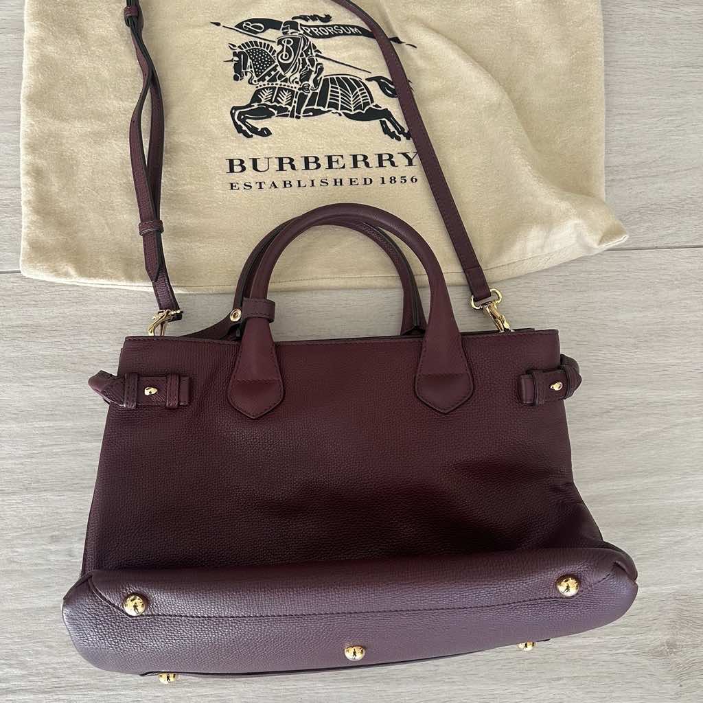 Burberry Dual Handle - Back view
