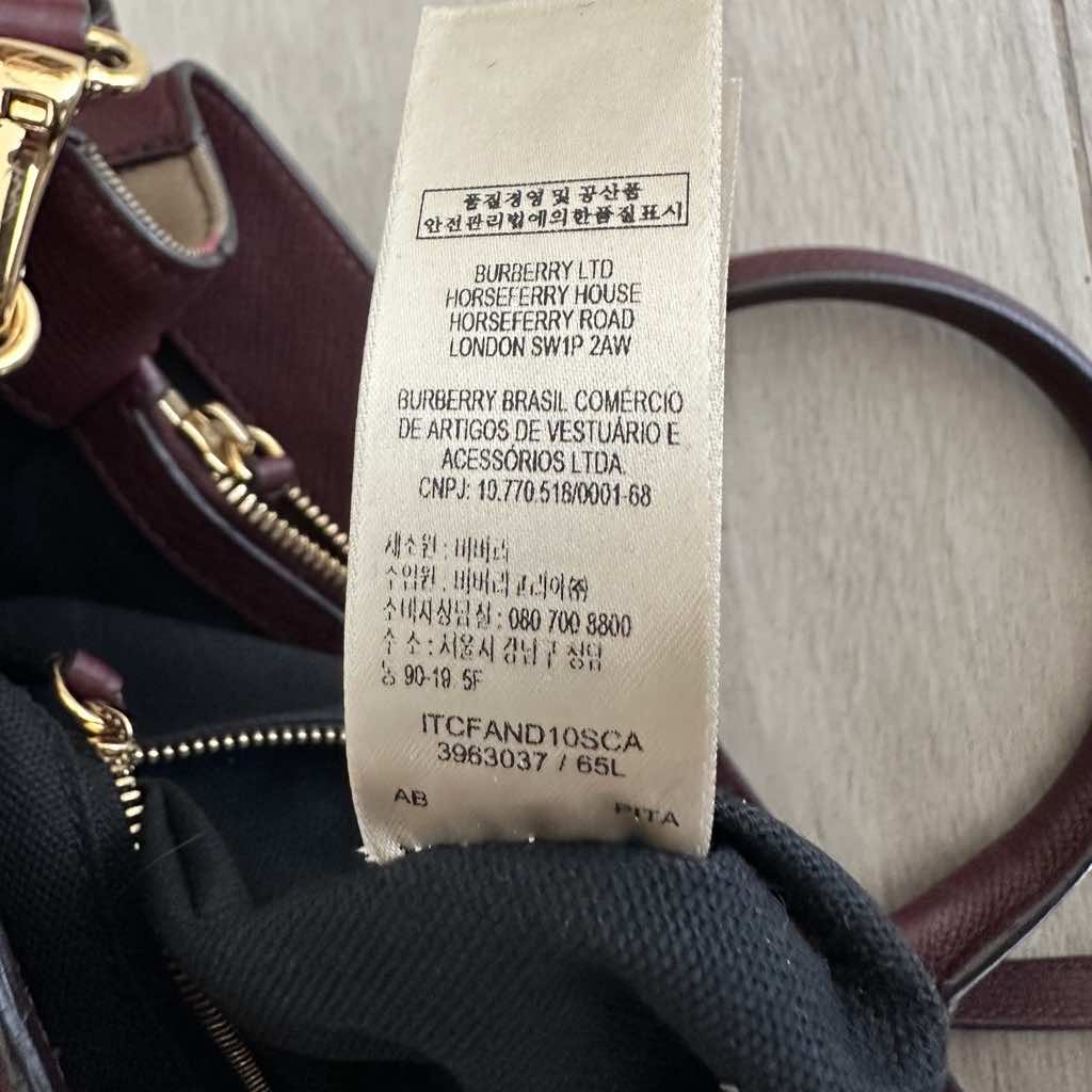 Burberry Dual Handle - Detail 2