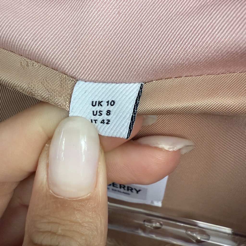 Burberry Coat - Detail 1