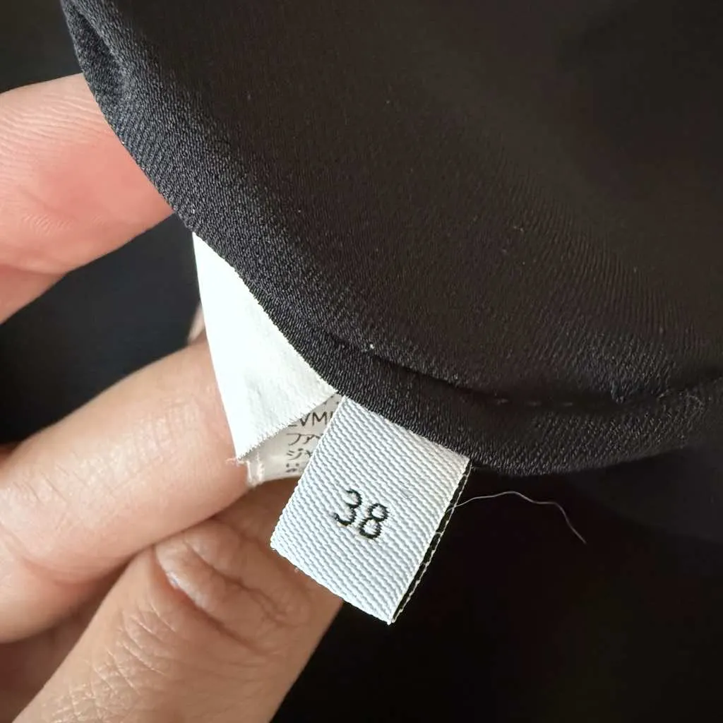 Loewe Silk Set Black Silk Very good - Back View