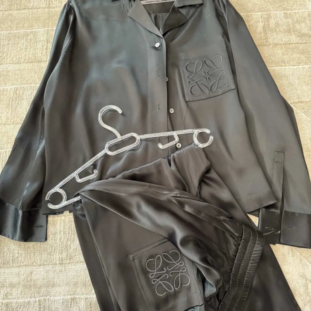 Loewe Silk Set Black Silk Very good - Box View