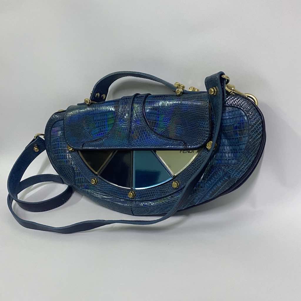 Fendi Mirrored Clutch - Image 6