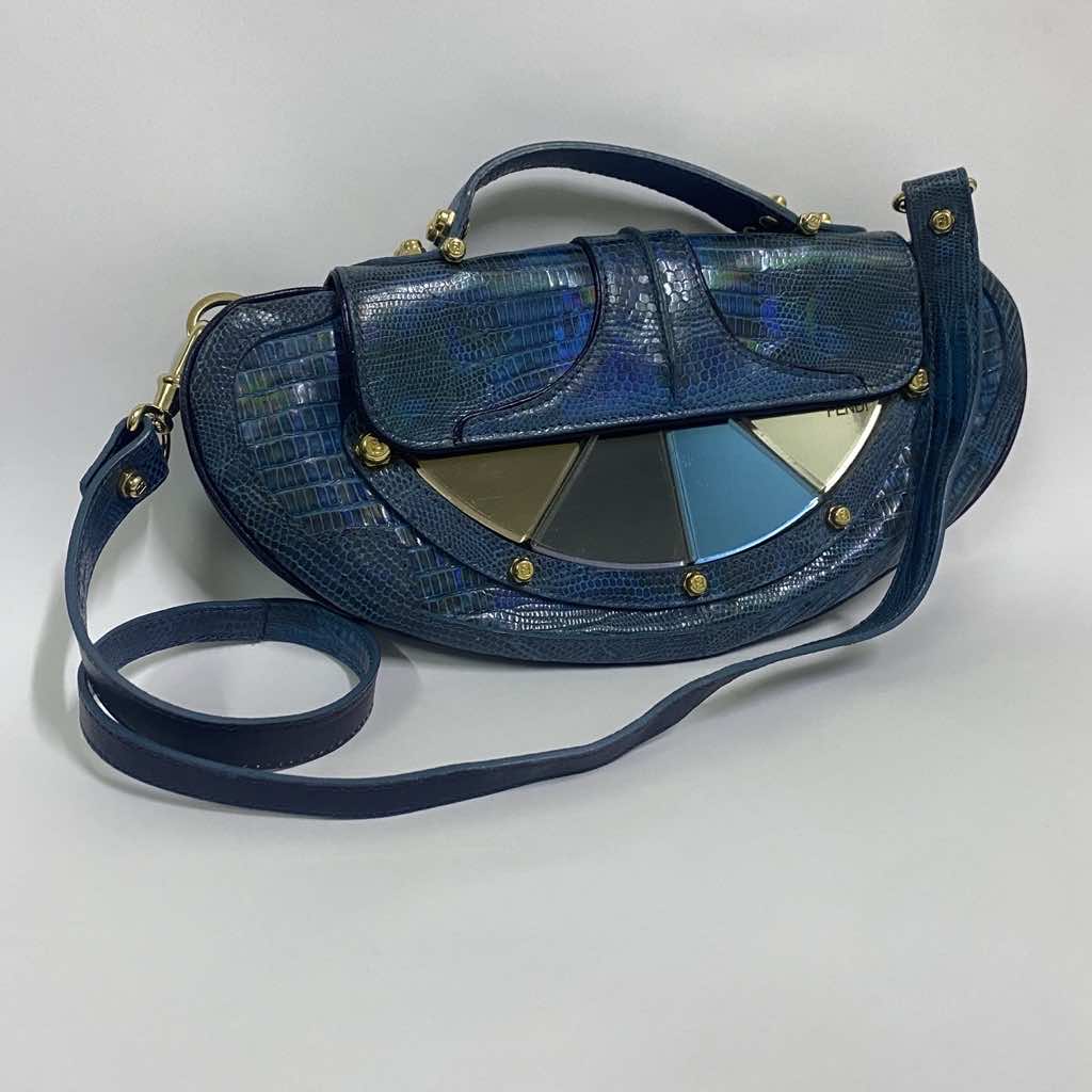 Fendi Mirrored Clutch - 4