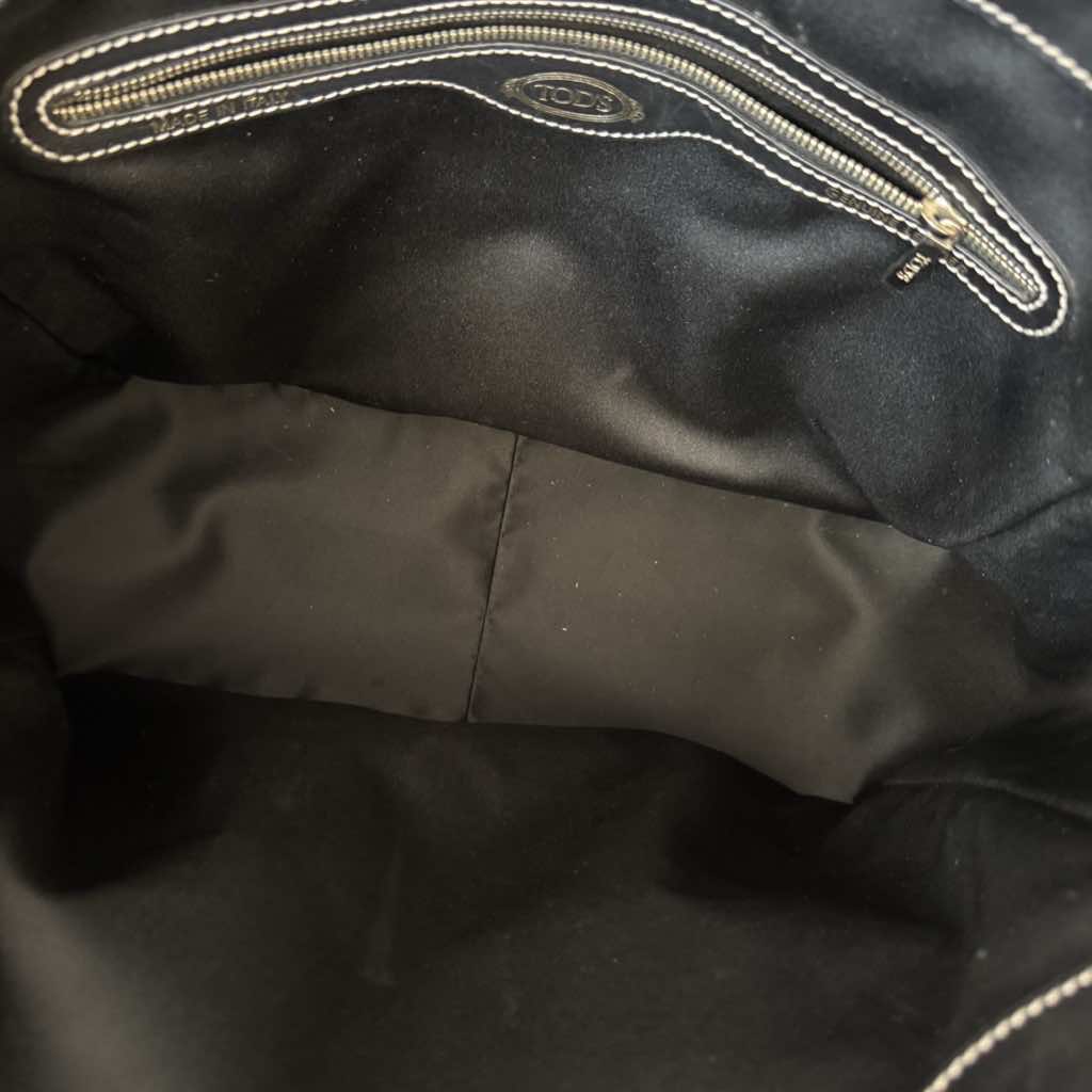 Tod's Leather Tote Bag - 4