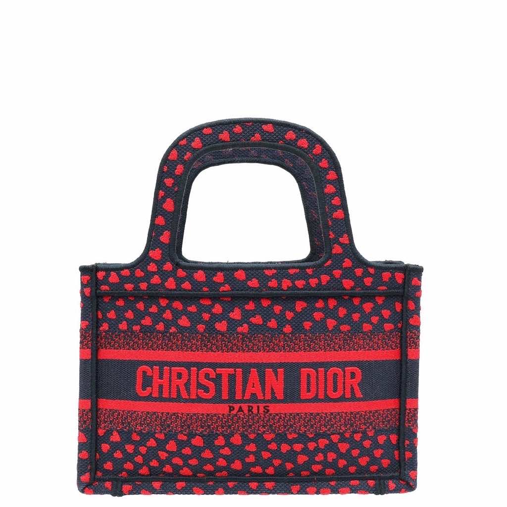 Christian Dior Mini Book Tote