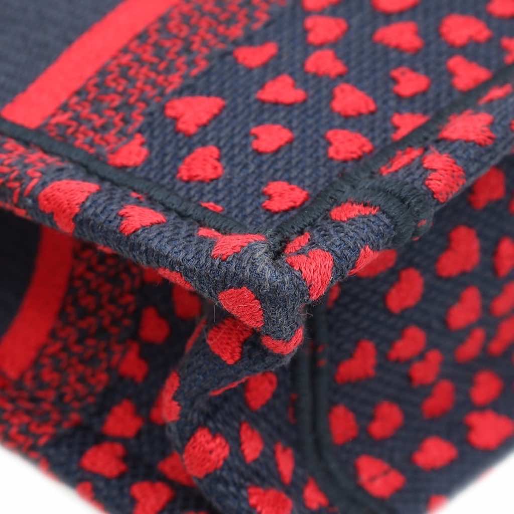 Christian Dior Mini Book Tote - Side view