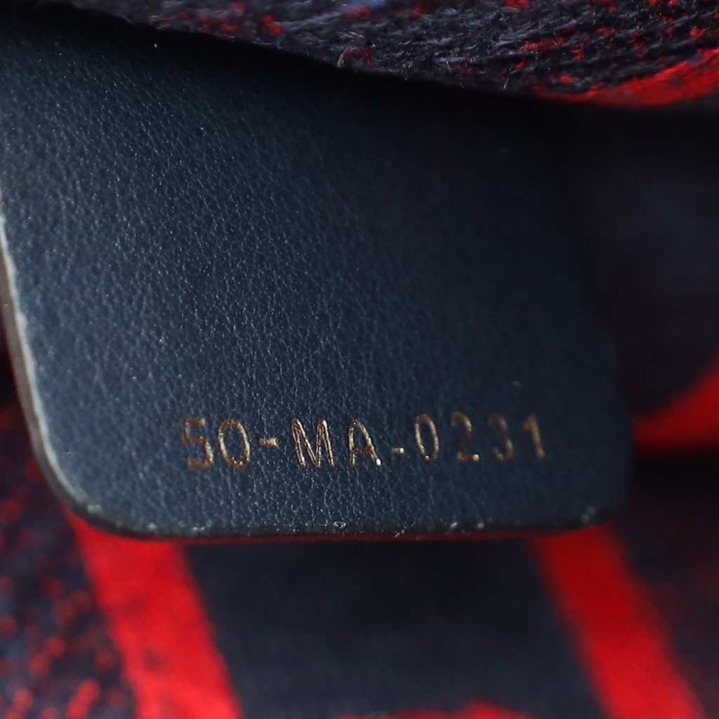 Christian Dior Mini Book Tote - Detail 2