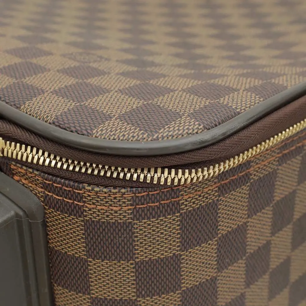 Louis Vuitton Pegase 45 Brown Canvas Gold Very good - Inside View