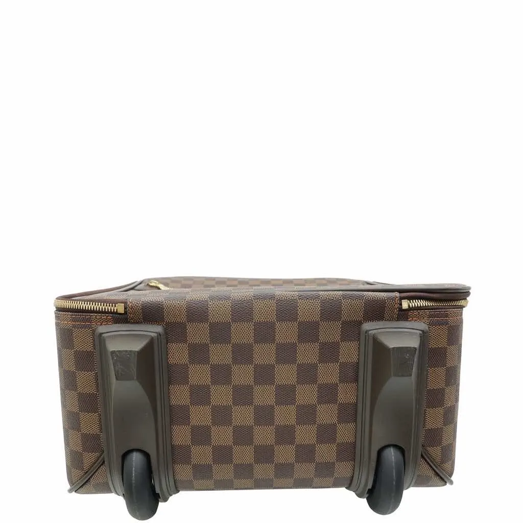 Louis Vuitton Pegase 45 Brown Canvas Gold Very good - Model View