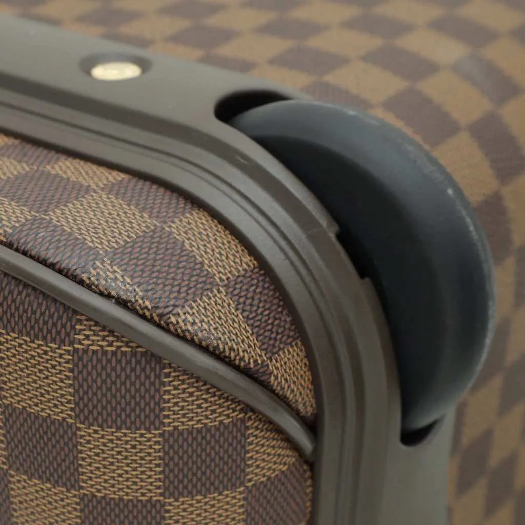 Louis Vuitton Pegase 45 Brown Canvas Gold Very good - Box View