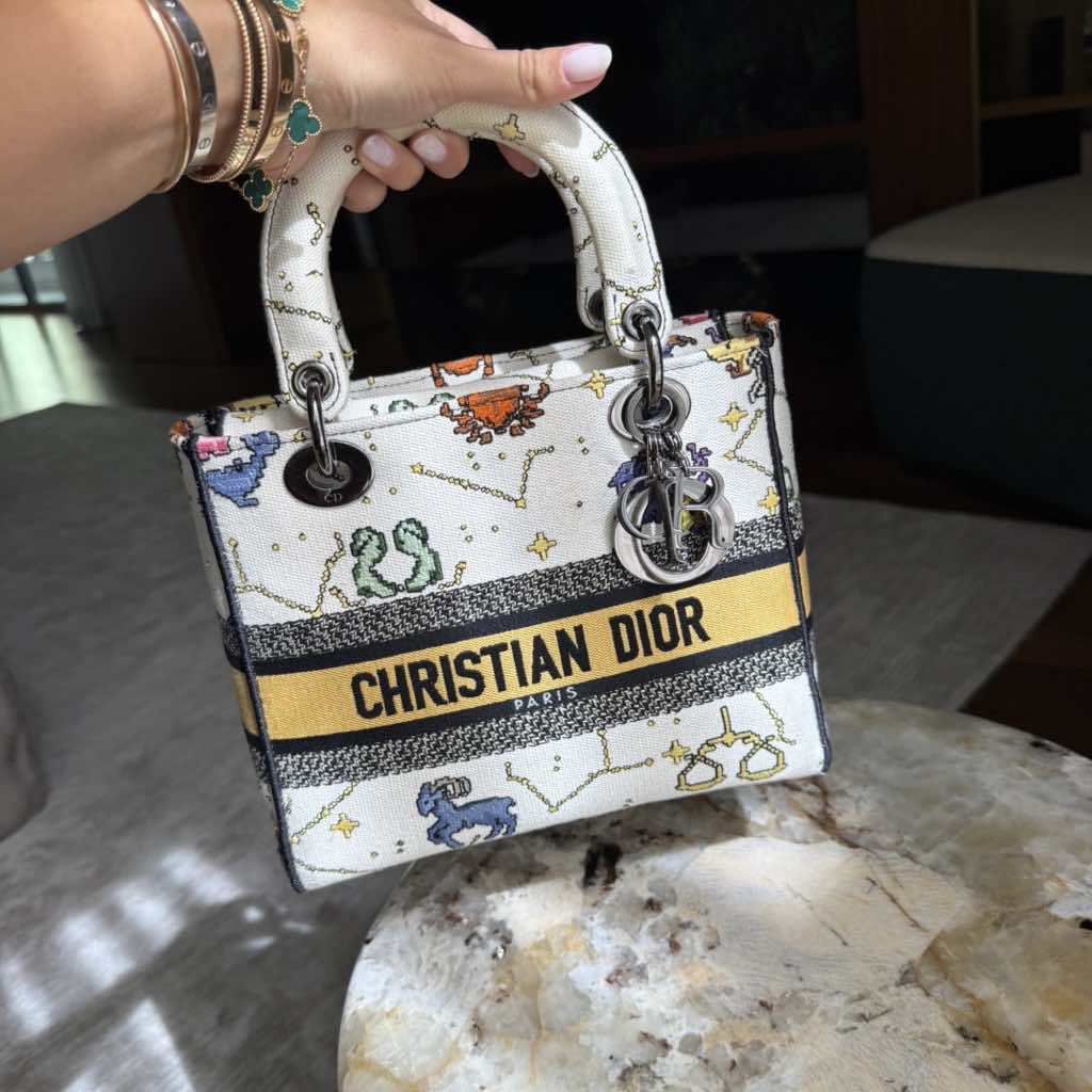 Dior Lady Dior - Back view